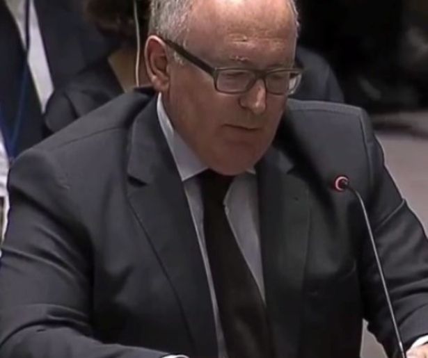 Speech Frans Timmermans massaal gedeeld op sociale media