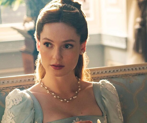 In Bridgerton seizoen 5 gaat een vrouw op zoek naar de liefde