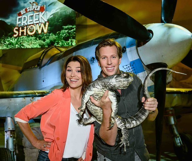 Kijktip: De eerste aflevering van De super Freek show