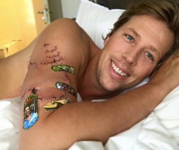 Freek Vonk weer veilig thuis