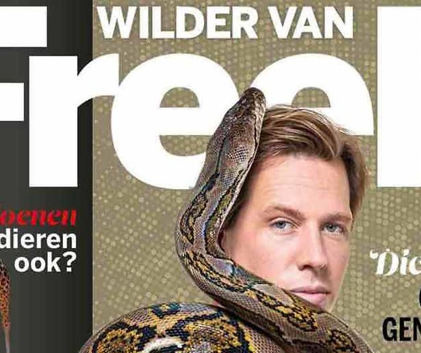 Freek Vonk maakt kinky magazine voor volwassenen