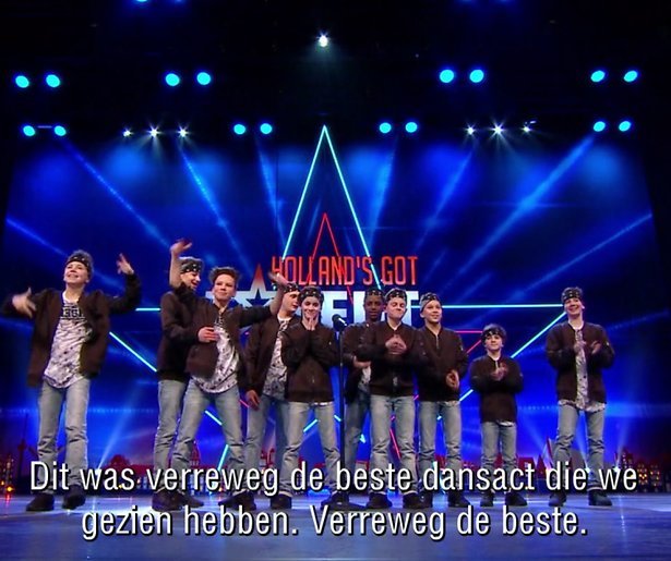 Videosnack: Fresh Allstars doen auditie bij Holland's Got Talent