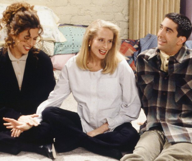 China censureert Friends vanwege lesbische relatie