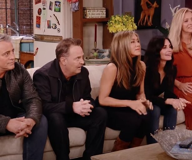 Daar is ie dan! De trailer van Friends: The Reunion