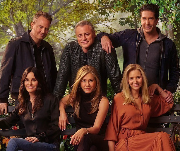 17 gedachten tijdens het kijken van Friends: The Reunion