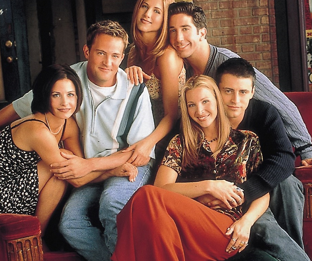 Friends is vandaag precies 20 jaar oud