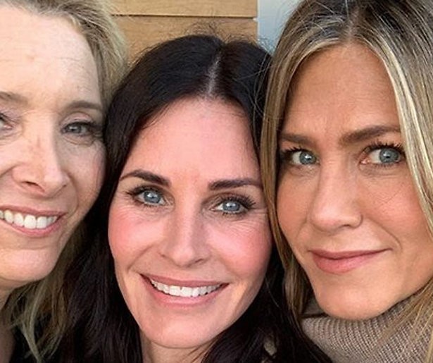 Friends-vrouwen herenigd