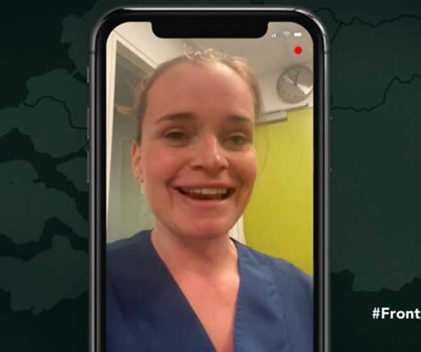 Frontberichten niet meer dagelijks