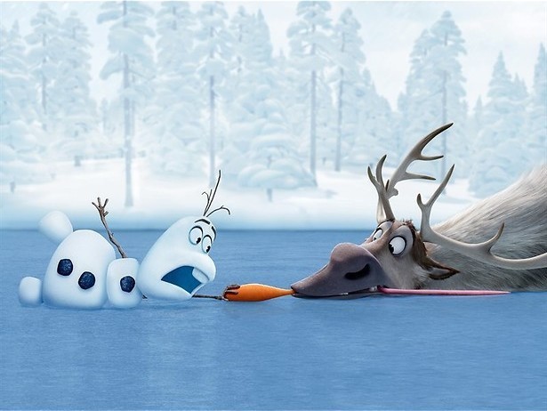 Ontdooit de sneeuwkoningin?