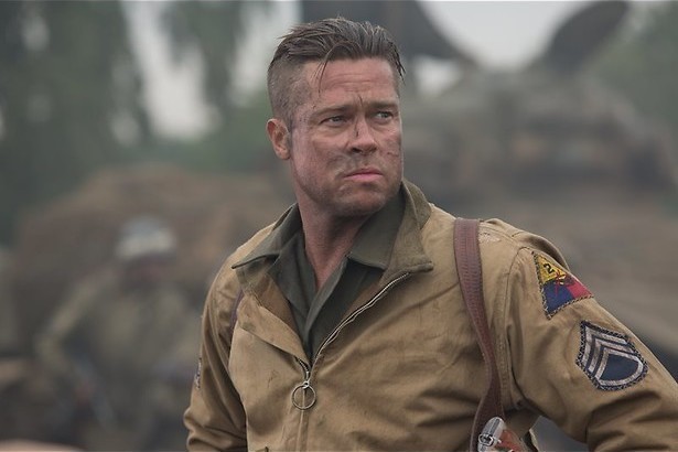 Brad Pitt heeft een tank