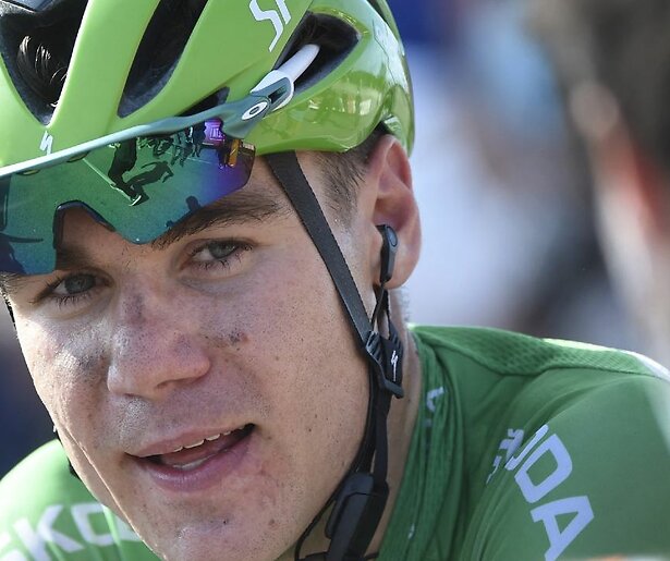 De tweede etappe van de Tour de France van start