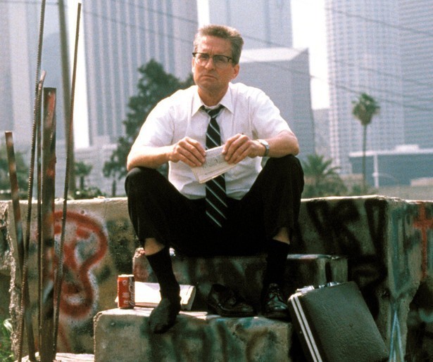 Michael Douglas in oorlog met het leven van alledag in Falling Down