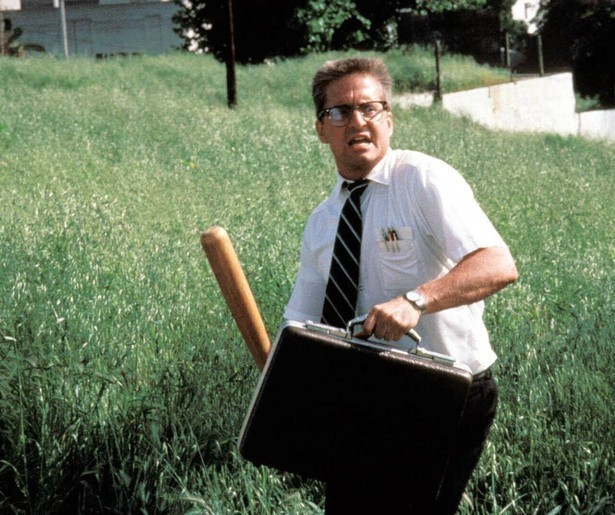 Michael Douglas in oorlog met het leven van alledag in Falling Down