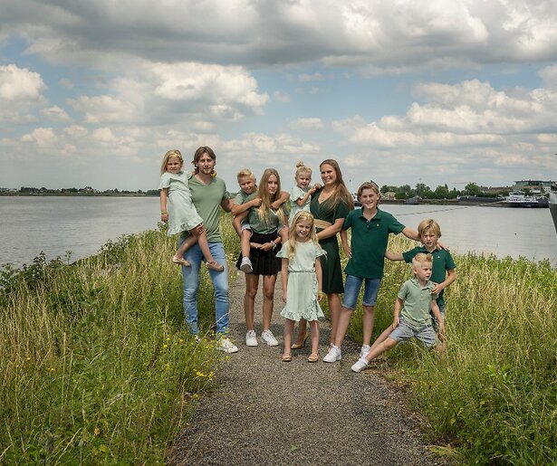 Familie Zeldenrust vermoedt te weinig chaotisch te zijn voor Een Huis Vol