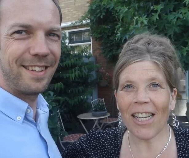 Een Huis Vol-familie Blom deelt goed nieuws met volgers