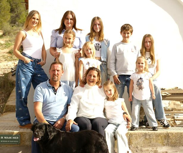 Spannende uren voor de familie Jelies