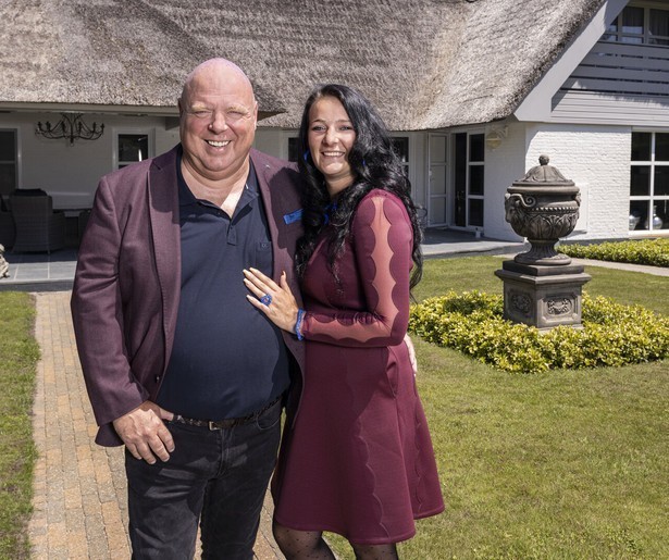 Peter Gillis en Nicol gaan op liefdestripje