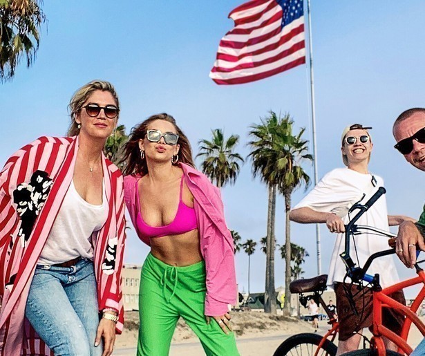 Kelly Pfaff en Sam Gooris reizen voor Familie Pfaff-Gooris op Reis naar... Amerika!