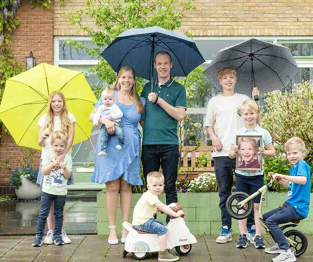De familie Blom stelt zich voor in deze nieuwe aflevering van Een Huis Vol