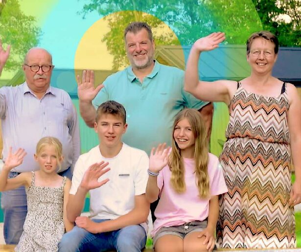 Het kampeerseizoen gaat officieel van start in Groeten vanaf de Camping