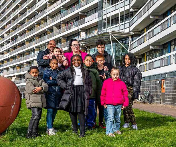 Familie Huisraad uit Waar Doen Ze Het Van? duikt op in nieuw SBS6-programma