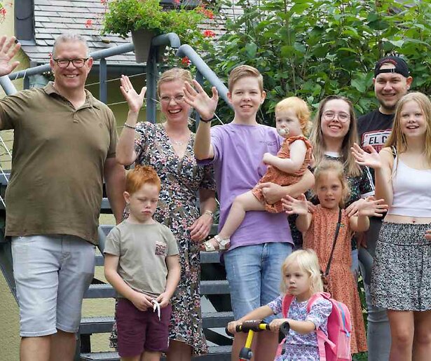 De familie Kraan over hun emigratie naar Luxemburg: 'Enorm hectisch en intensief'