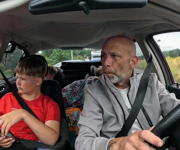 De familie Scheerhoorn gaat op avontuur in Grote Gezinnen, Grote Vakanties