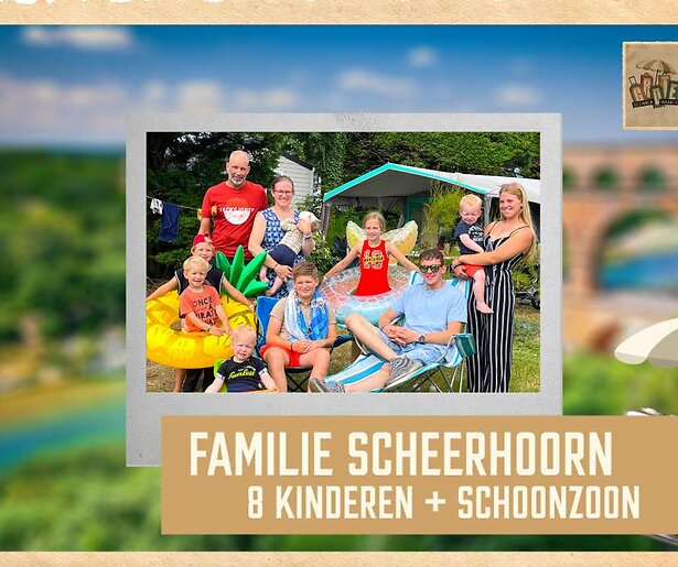 Moeder Malindy Scheerhoorn blijkt iets vergeten in Grote Gezinnen, Grote Vakanties