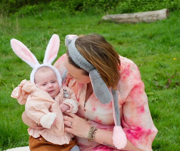 De familie Wildeman pakt groots uit met Pasen in Een Huis Vol