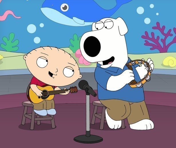 Comedy Central trakteert op een gloednieuw seizoen van Family Guy