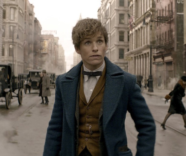 Toveren met Eddie Redmayne