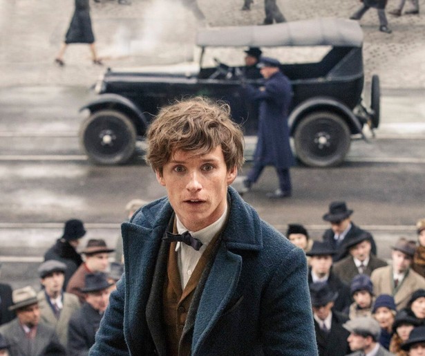 Toveren met Eddie Redmayne in Fantastic Beasts and Where to Find Them
