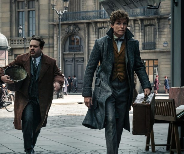 Eddie Redmayne strijdt in Fantastic Beasts: The Crimes of Grindelwald tegen het kwaad
