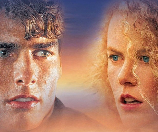 Tom Cruise en Nicole Kidman kunnen elkaar niet krijgen in Far and Away