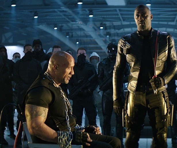 Dwayne Johnson en Jason Statham tegen Idris Elba in Fast & Furious Presents: Hobbs & Shaw