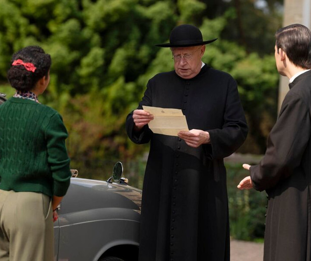 Mark Williams en Sorcha Cusack worden voor even herenigd in Father Brown