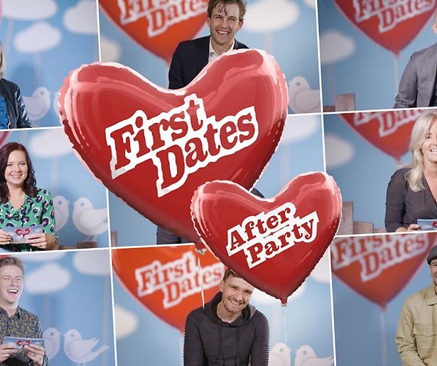 Deelnemers First Dates praten na in tiendelige YouTube-serie