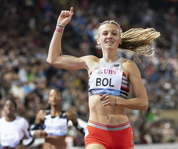 Weekend vol shorttrack en atletiek