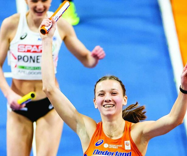 Nederland heeft goede medaillekansen tijdens de estafette voor mixteams op het WK Atletiek