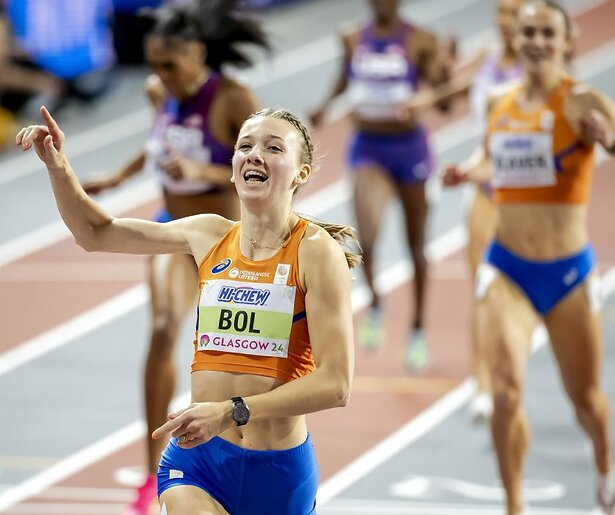 Atletiekster Femke Bol komt in actie tijdens het EK Atletiek 2024: dit moet je weten