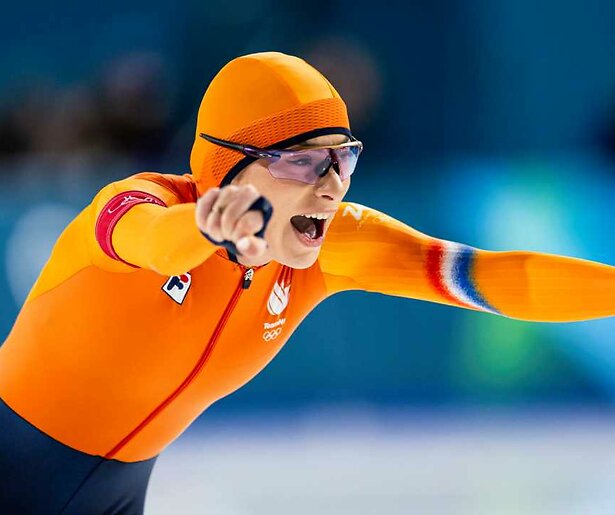 Femke Kok is de snelste en pakt goud op de 500 meter!