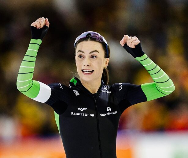 Femke Kok blikt vooruit op haar Olympische Spelen: 'Probeer altijd het beste uit mezelf te halen'