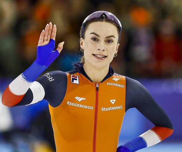Het goud lonkt voor Femke Kok tijdens WK Afstanden in Hamar