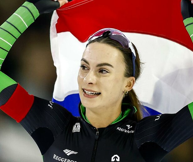 Weet Femke Kok hoge ogen te gooien op de 500 meter tijdens de wereldbekerwedstrijden in Salt Lake City?