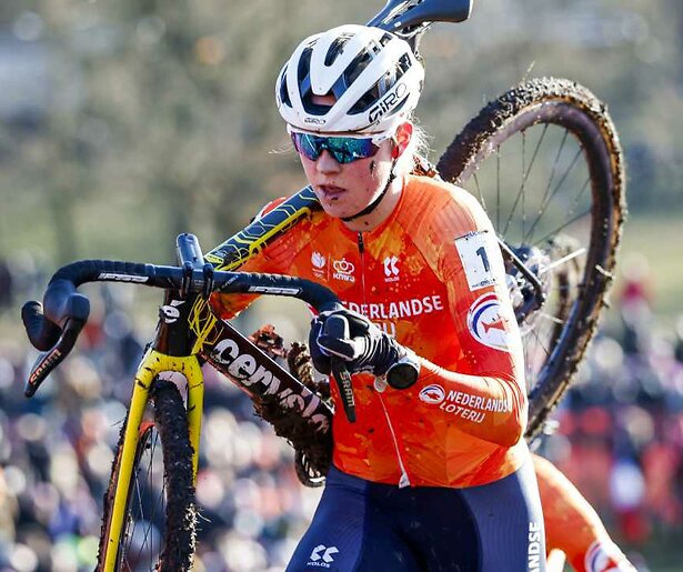 Fem van Empel is terug en gaat voor goud tijdens het EK Veldrijden