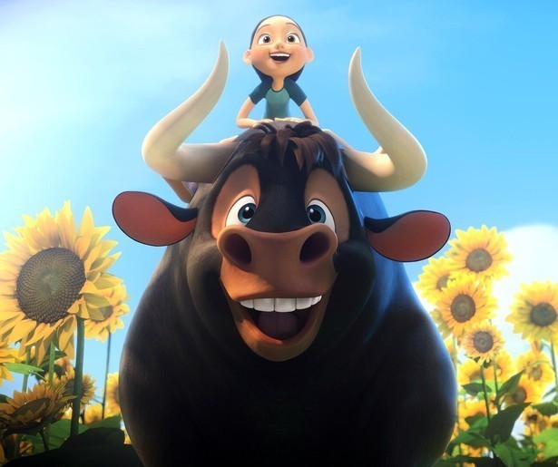 De stem van John Cena in de animatiefilm Ferdinand