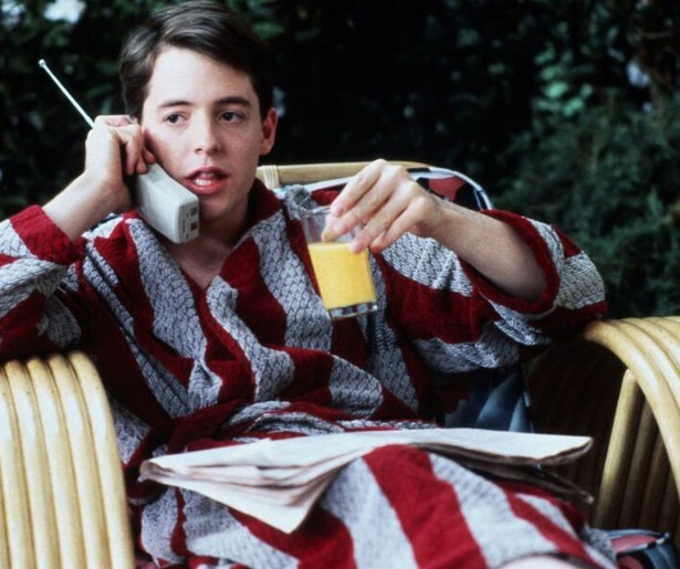 Beleef een onvergetelijke dag met Matthew Broderick in de komedie Ferris Bueller's Day Off