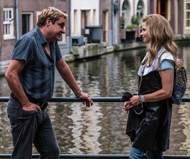 Frank Lammers en Elise Schaap over de film Ferry op Netflix: Leuk om 15 jaar jonger te zijn!