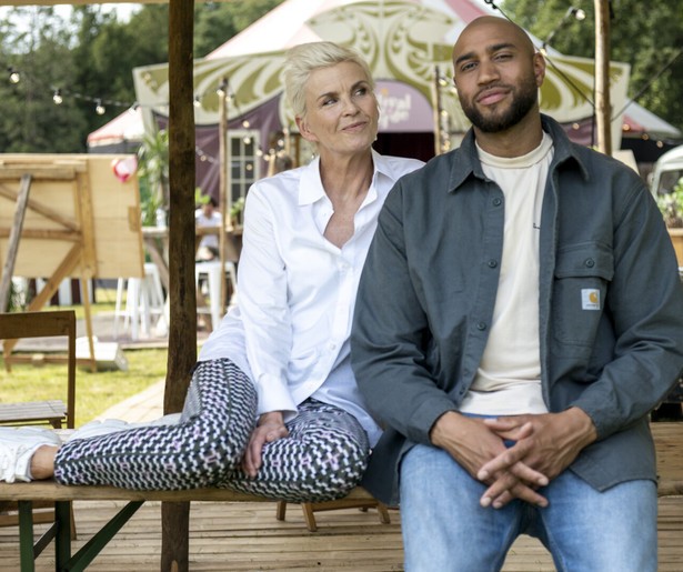 Anita Witzier en Edson da Graça peilen de liefde in de Hanzestad