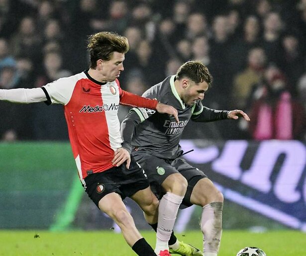 Feyenoord hoopt AC Milan opnieuw te verslaan in Champions League-strijd